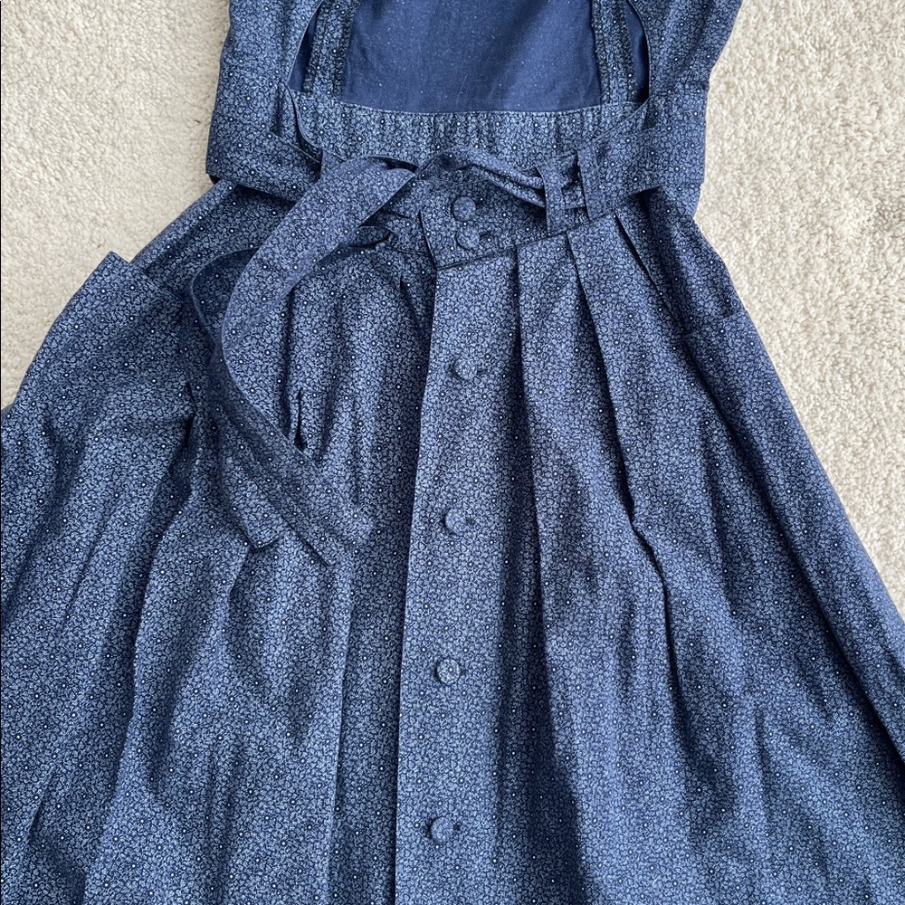 Vintage Daniel Hechter Paris Midi Dress - Picture 9 of 9